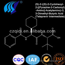 Las ventas directas de fábrica de Telaprevir Intermedio Cas No.402958-96-7